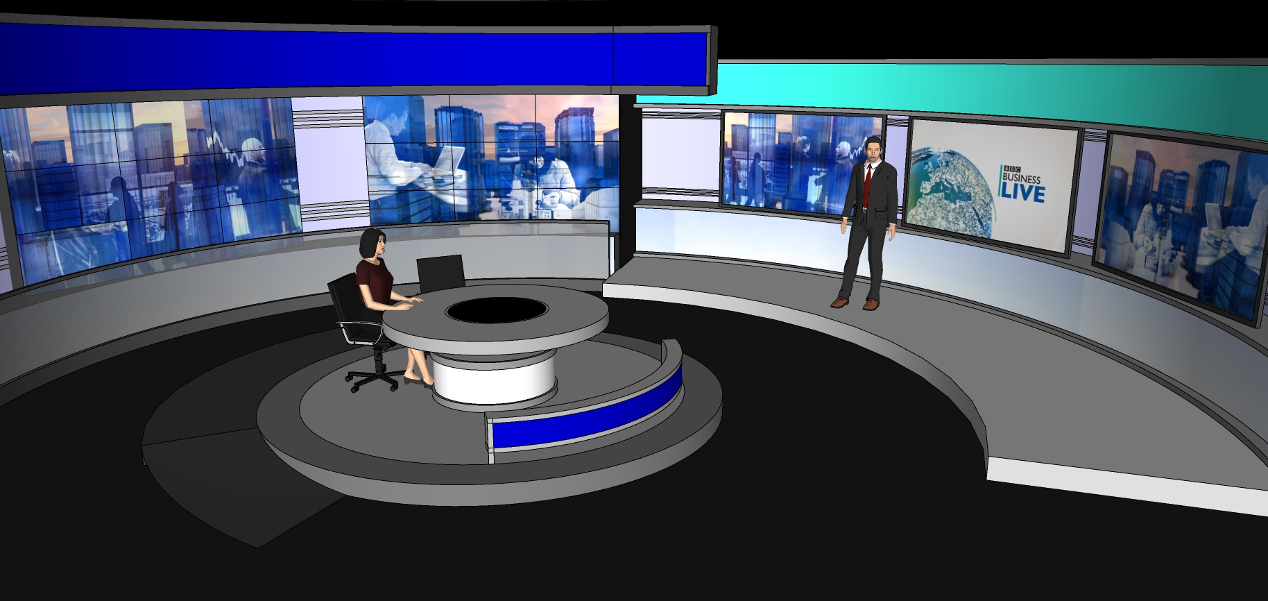 BBC News - Sketchup Models: Free To Download And Modify - TV Forum